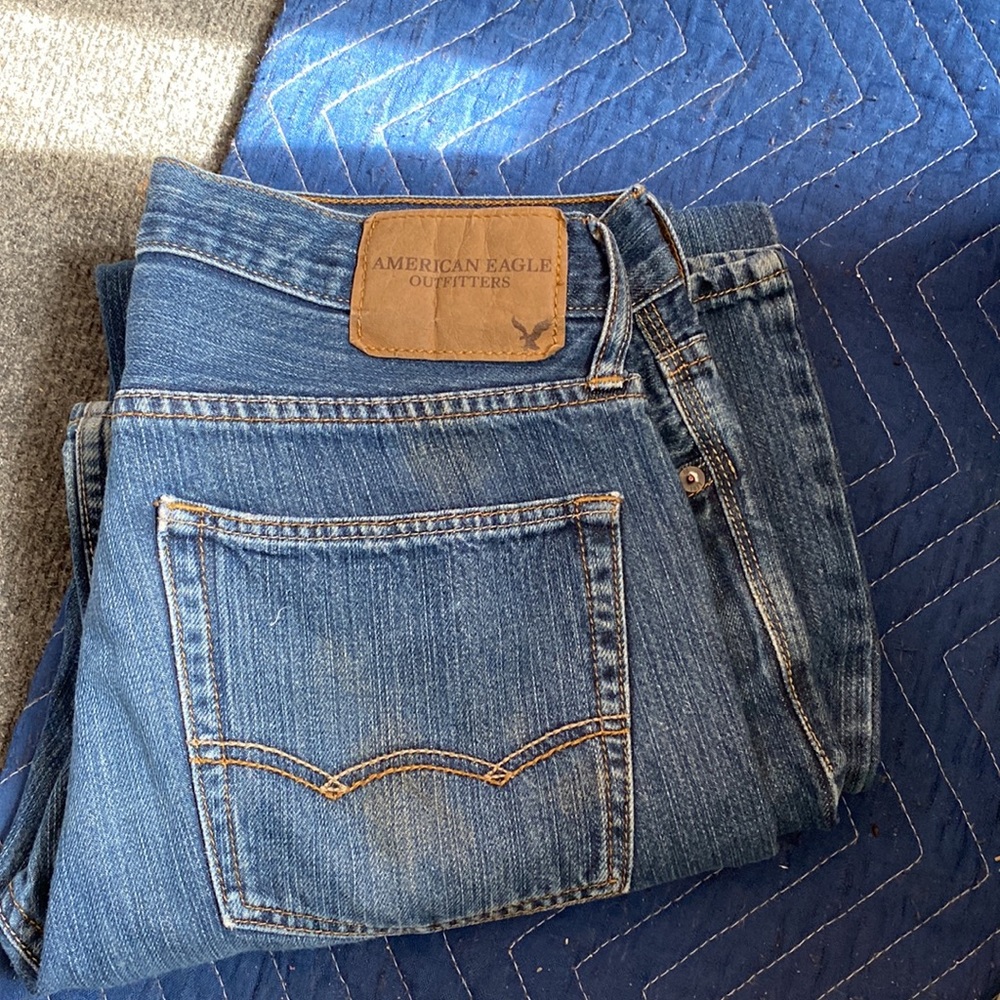 American Eagle Jeans Size 29x30 Original Boot